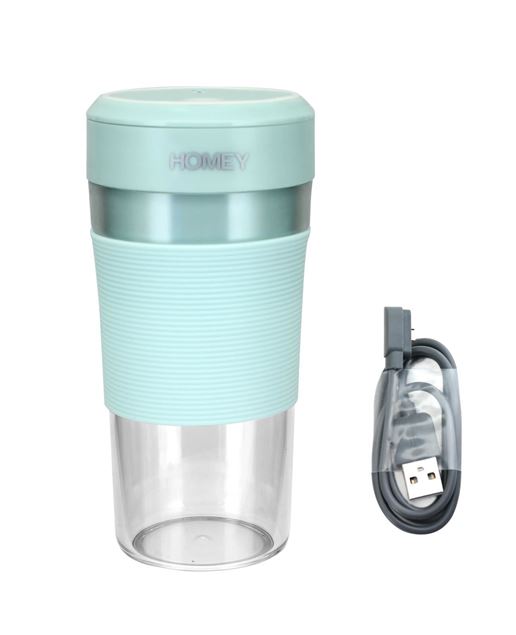 图片 HOMEY 迷你攪拌機 (薄荷綠) MB-300G