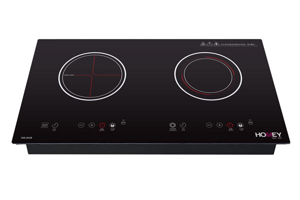 圖片 HG-IH38 - HOMEY 嵌入式雙頭電磁電陶爐