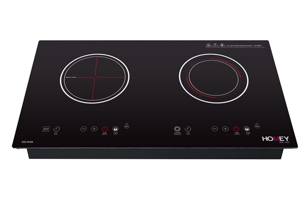 圖片 HG-IH38 - HOMEY 嵌入式雙頭電磁電陶爐