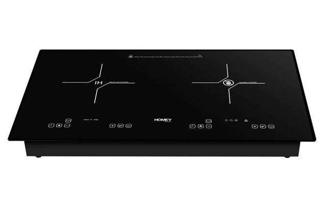 圖片 HG-CH55 - HOMEY 嵌入式雙頭電磁電陶爐