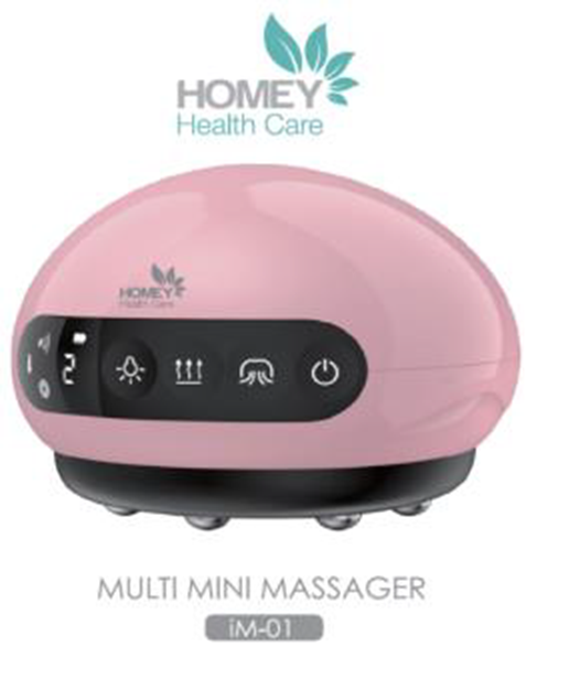 圖片 iM-01 Homey Health Care - 多功能迷你按摩器